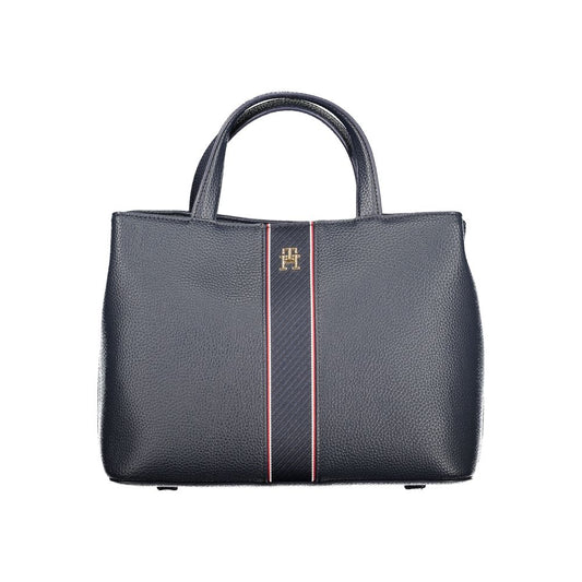 Tommy Hilfiger Blue Polyethylene Women Handbag