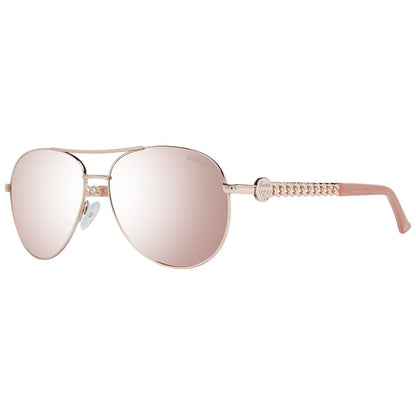 Guess Rose Gold Women Sunglasses