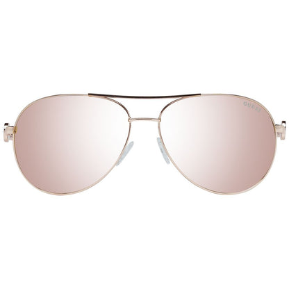 Guess Rose Gold Women Sunglasses
