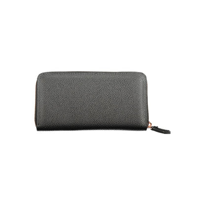 Valentino Bags Black Polyethylene Wallet