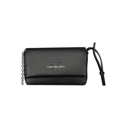 Calvin Klein Black Polyester Women Handbag