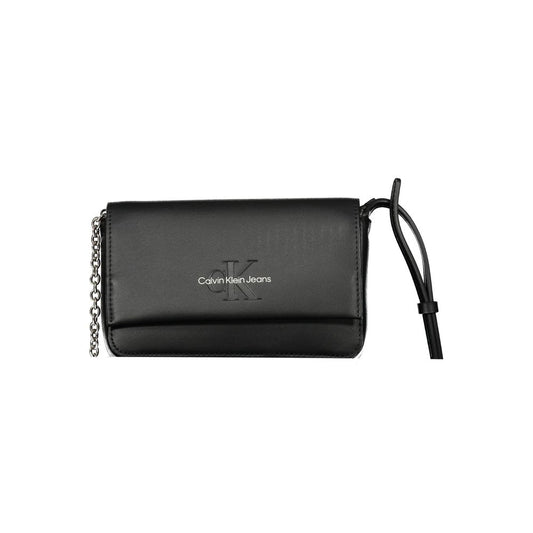 Calvin Klein Black Polyester Women Handbag