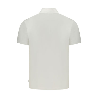 Pepe Jeans White Cotton Polo Shirt
