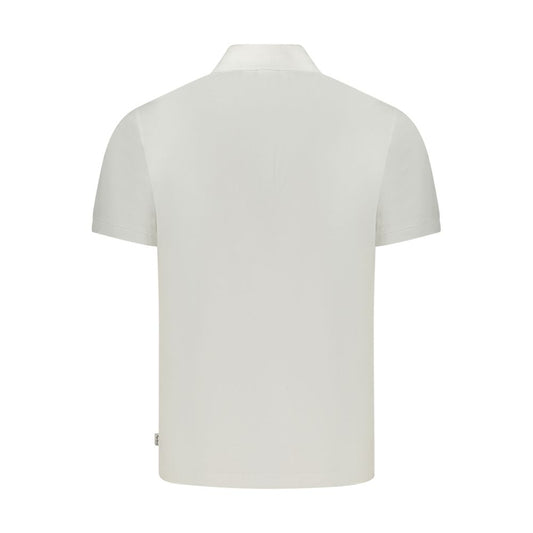 Pepe Jeans White Cotton Polo Shirt