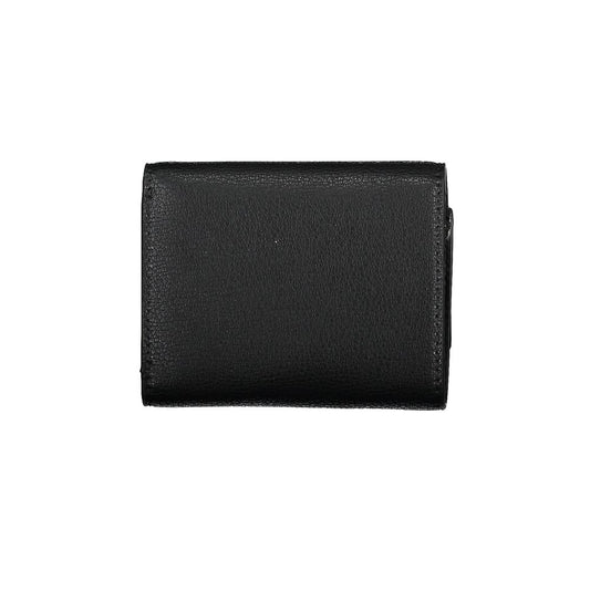 Calvin Klein Black Polyester Women Wallet