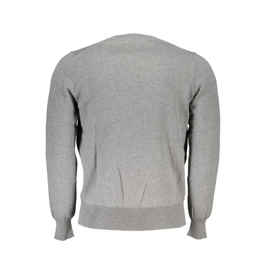 North Sails Brown Cashmere Men Sweater