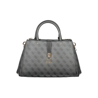 Guess Jeans Gray Polyethylene Women Handbag