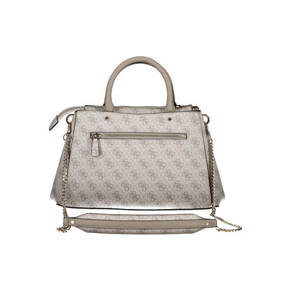 Guess Jeans Gray Polyethylene Women Handbag