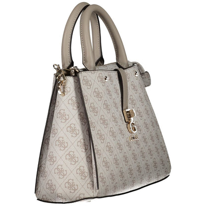 Guess Jeans Gray Polyethylene Women Handbag