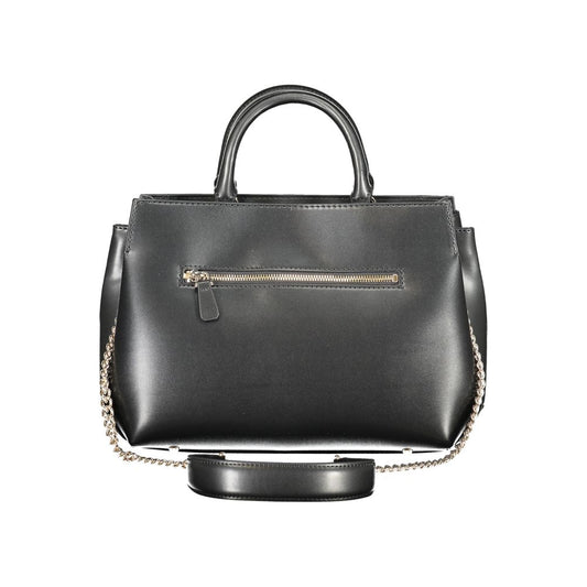 Guess Jeans Black Polyethylene Women Handbag