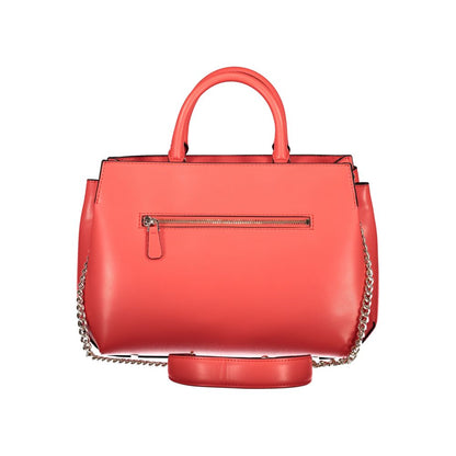 Guess Jeans Red Polyethylene Women Handbag