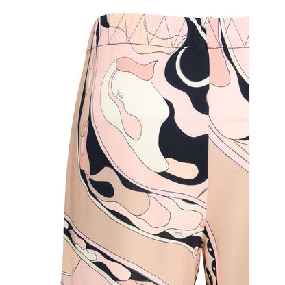 Emilio Pucci Orchid print Pants