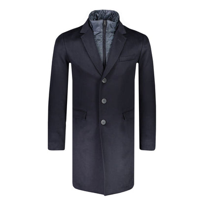 Herno Blue Cashmere Jacket