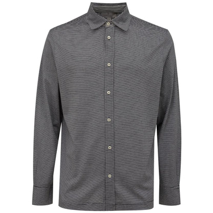 Canali Bicolor Cotton Shirt