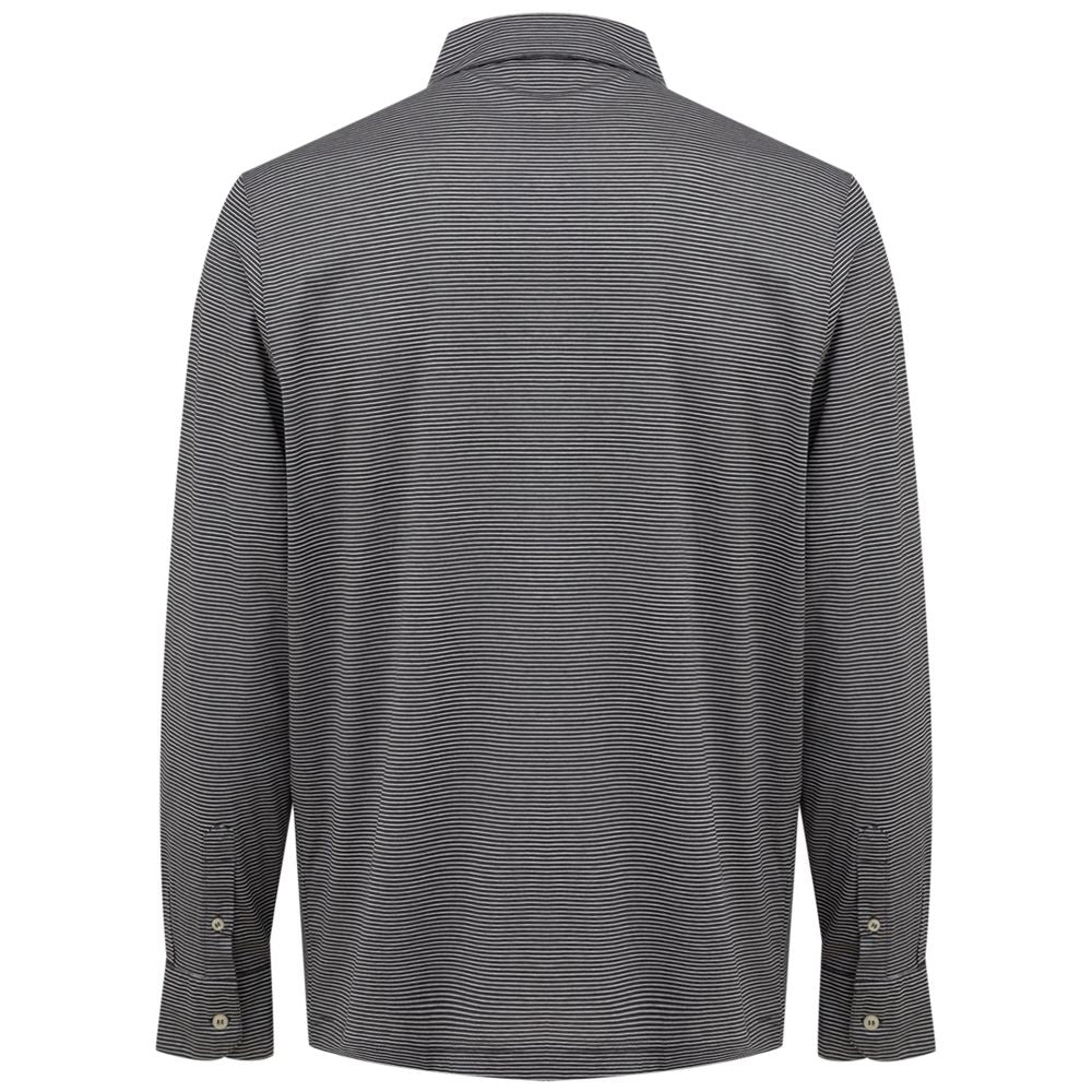 Canali Bicolor Cotton Shirt