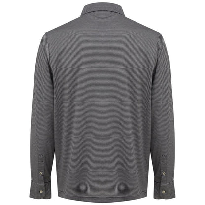 Canali Bicolor Cotton Shirt