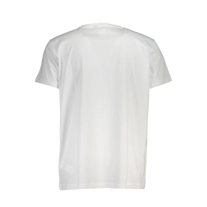 K-WAY White Cotton Men T-Shirt