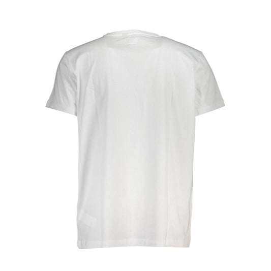 K-WAY White Cotton Men T-Shirt