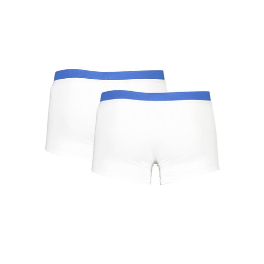 North Sails White Cotton Men Boxer