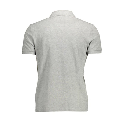 North Sails Brown Cotton Men Polo Shirt