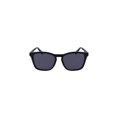 Calvin Klein Black Plastic Men Sunglass