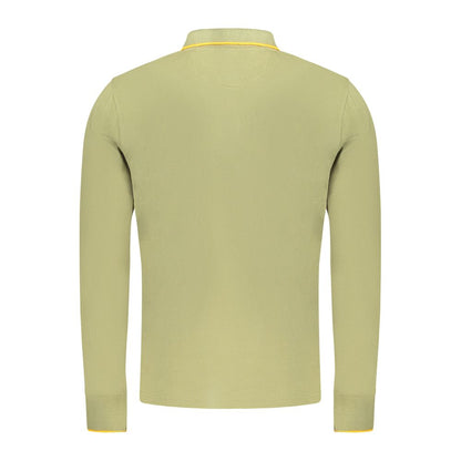 North Sails Green Cotton Men Polo Shirt