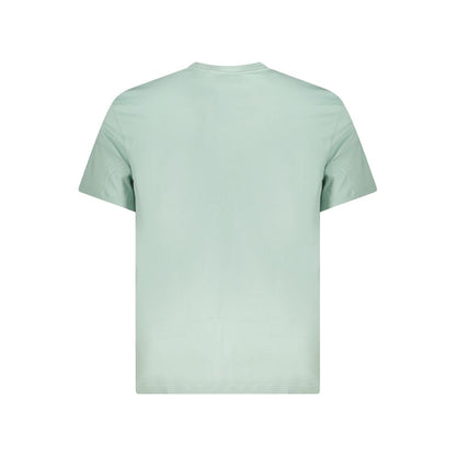 Calvin Klein Green Cotton Men T-Shirt
