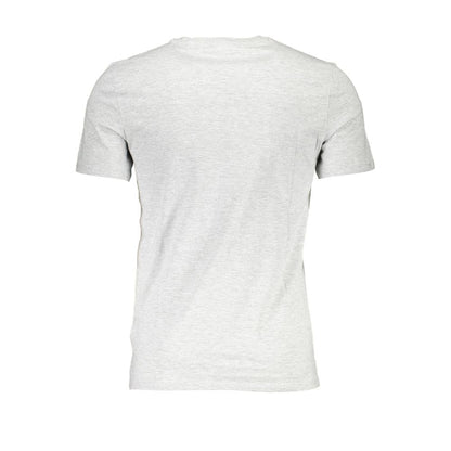 Guess Jeans Brown Cotton Men T-Shirt