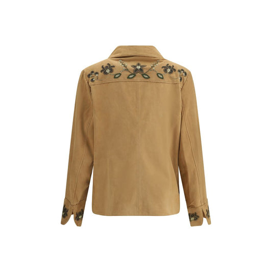 Baziszt Jeep suede Jacket