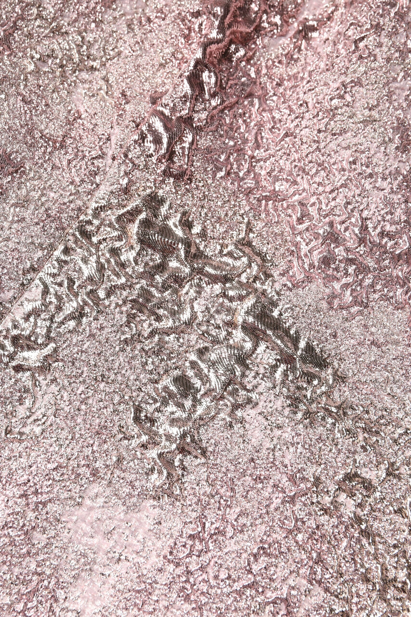 Dolce & Gabbana Pink Jacquard Sleeveless Sheath Mini Dress