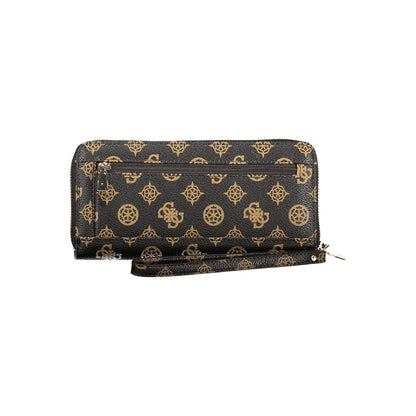 Guess Jeans Brown Polyethylene Women Wallet
