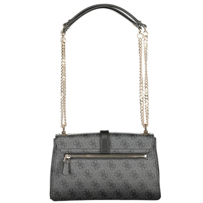 Guess Jeans Gray Polyethylene Women Handbag