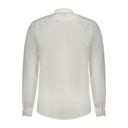 Hugo Boss White Linen Shirt