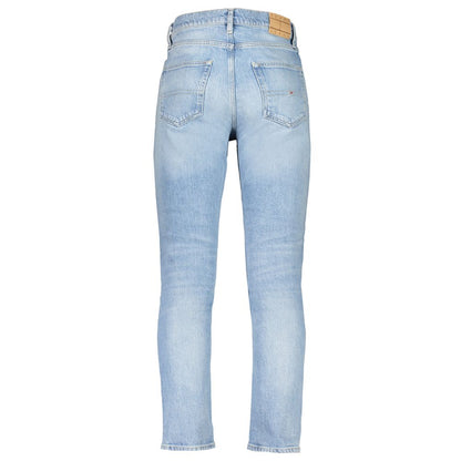 Tommy Hilfiger Light Blue Cotton Men's Jean
