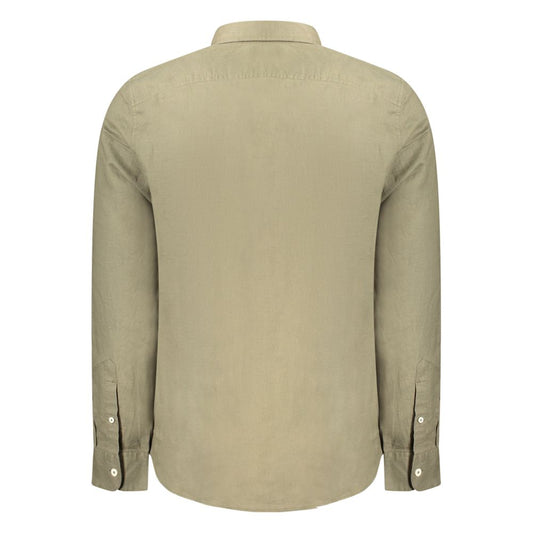 Timberland Green Cotton Shirt