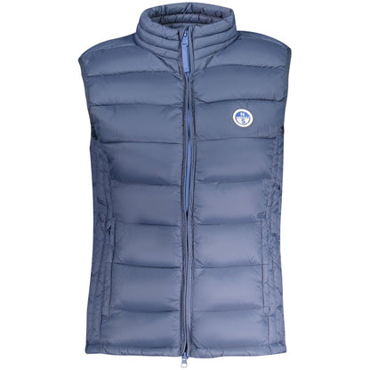 North Sails Blue Polyamide Jackets & Coat