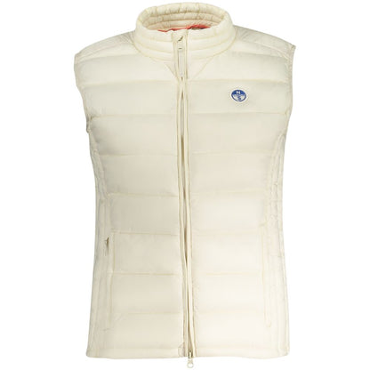 North Sails White Polyamide Jackets & Coat