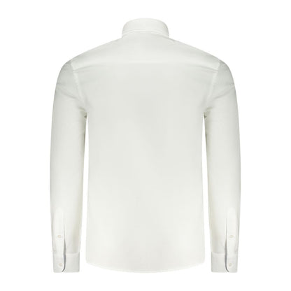 North Sails White Cotton Men Shirt