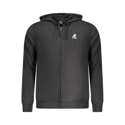 U.S. Grand Polo Black Cotton Sweater
