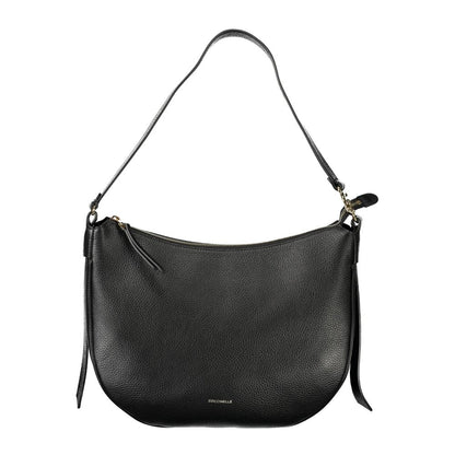 Coccinelle Black Leather Handbag