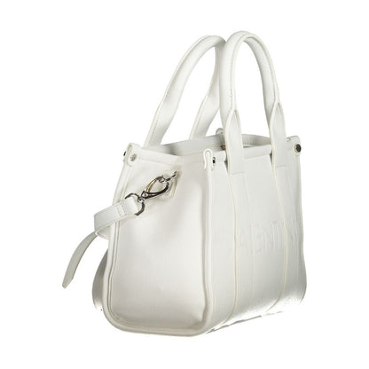 Valentino Bags White Polyethylene Women Handbag