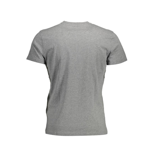La Martina Brown Cotton Men T-Shirt