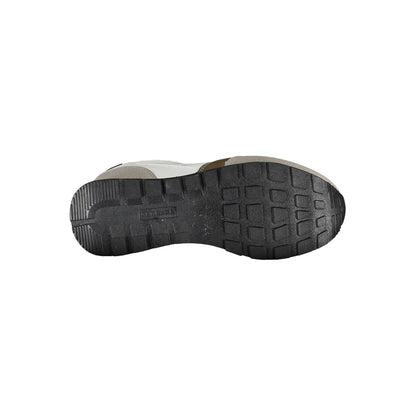 Carrera White Polyester Men Sneaker