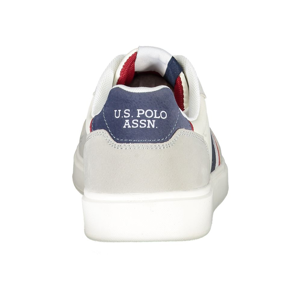 U.S. POLO ASSN. Gray Polyester Men Sneaker