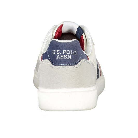 U.S. POLO ASSN. Gray Polyester Men Sneaker