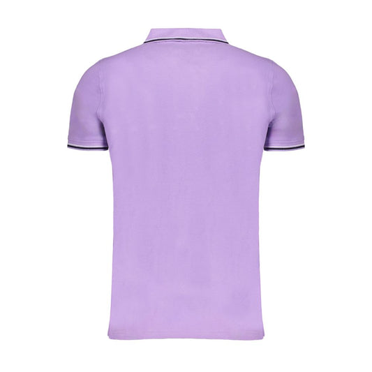 Norway 1963 Purple Cotton Polo Shirt