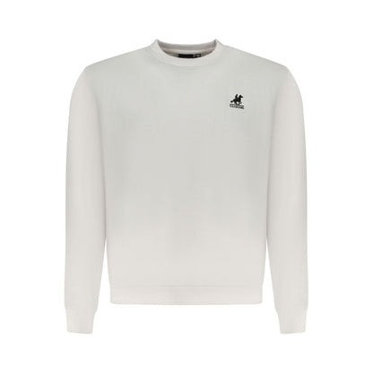 U.S. Grand Polo White Cotton Sweater