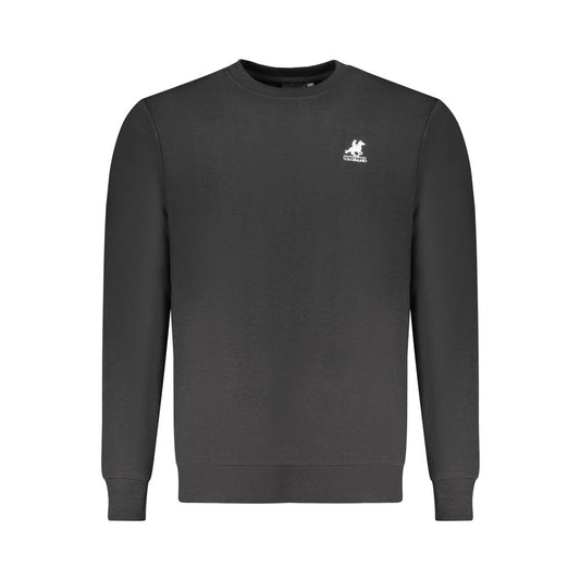 U.S. Grand Polo Black Cotton Sweater