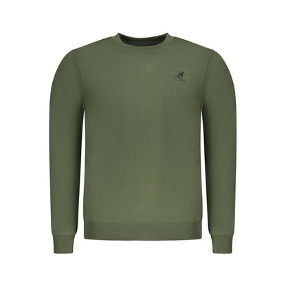 U.S. Grand Polo Green Cotton Sweater