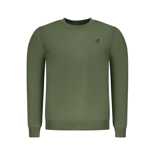 U.S. Grand Polo Green Cotton Sweater